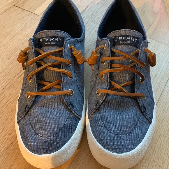 Sperry Shoes - SPERRY CREST VIBE CREPE BOAT SHOES